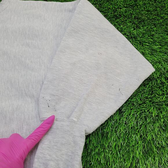 Vintage Champion Sweatshirt L/XL 21x26 Reverse-Weave - Picture 3 of 15